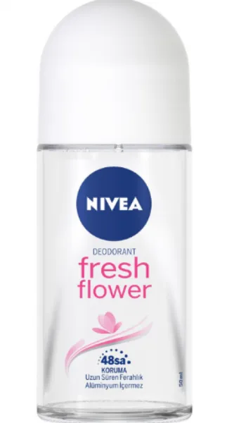 Nivea Fresh Flower Roll-On 50 ml