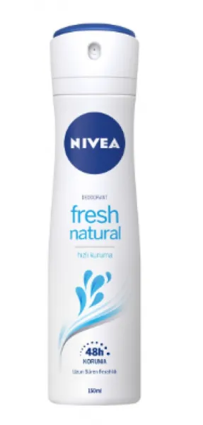 Nivea Fresh Natural Spray 150 ml
