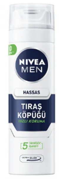 Nivea Men Shaving Foam Sensitive 200 ml
