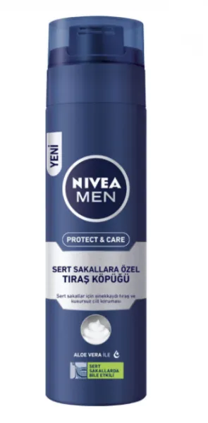 Nivea Men Shaving Foam Special for Hard Beards 200 ml