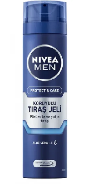 Nivea Men Shaving Gel Protect&Care 200 ml