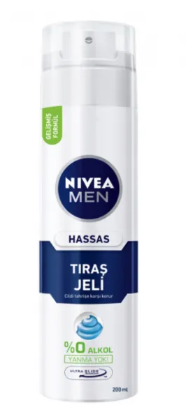 Nivea Men Shaving Gel Sensitive 200 ml