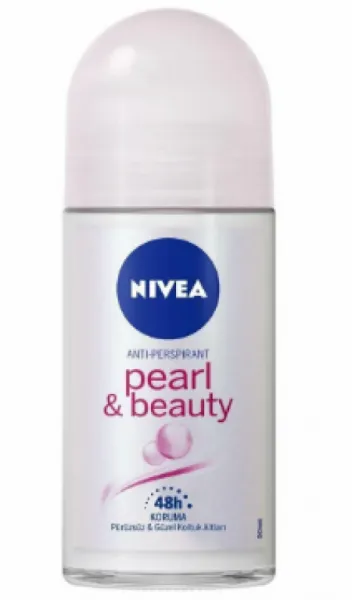 Nivea Pearl & Beauty Roll-On 50 ml