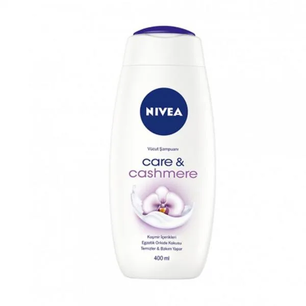 Nivea Shower Gel Cashmere Gel 400 ml