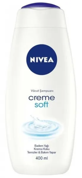 Nivea Shower Gel Creme Soft 400 ml
