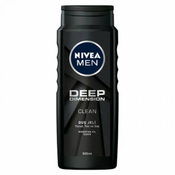 Nivea Shower Gel Men Deep Dimension 500 ml