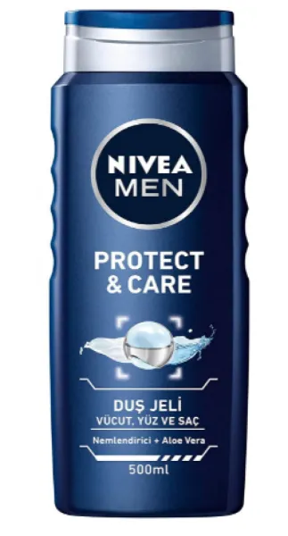 Nivea Shower Gel Men Protect&Care 500 ml