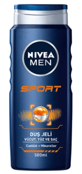 Nivea Shower Gel Men Sport 500 ml