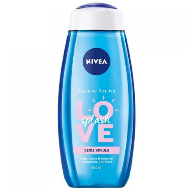 Nivea Shower Gel Sea Scent 500 ml