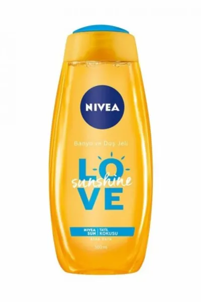 Nivea Shower Gel Sunshine Love 500 ml