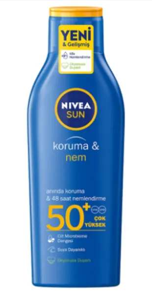 Nivea Sun Moisturizing Sun Milk 50+ 200 ml