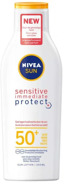 Nivea Sun Sun Against Allergy 50+ 200 ml