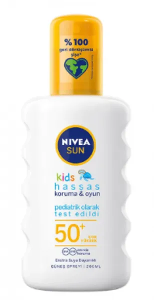 Nivea Sun Sun Spray 50+ Kid Sensitive 200 ml