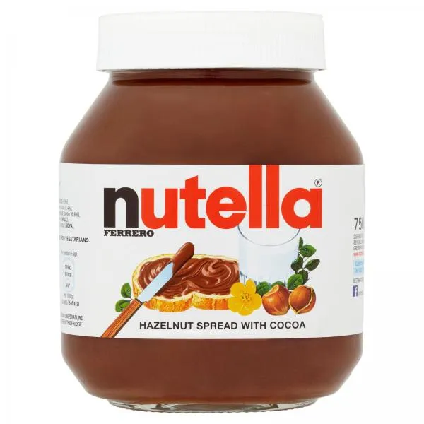 Nutella Jar 750 gr