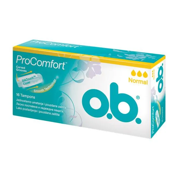 o.b. Tampons ProComfort Regular 16 pc