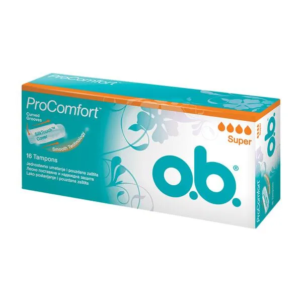 o.b. Tampons ProComfort Super 16 pc