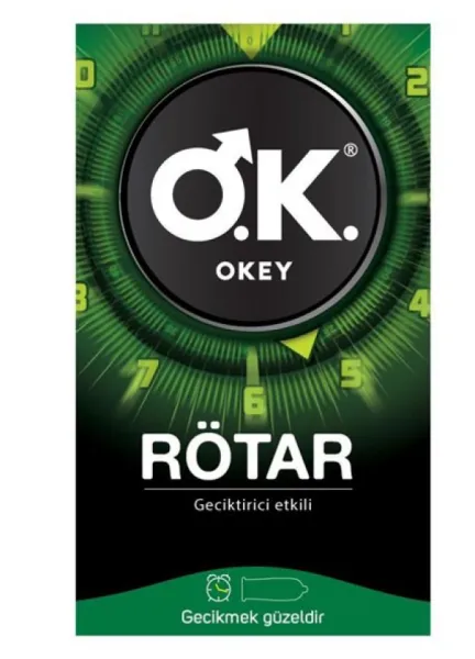O.k. Condom Delay 10 pc