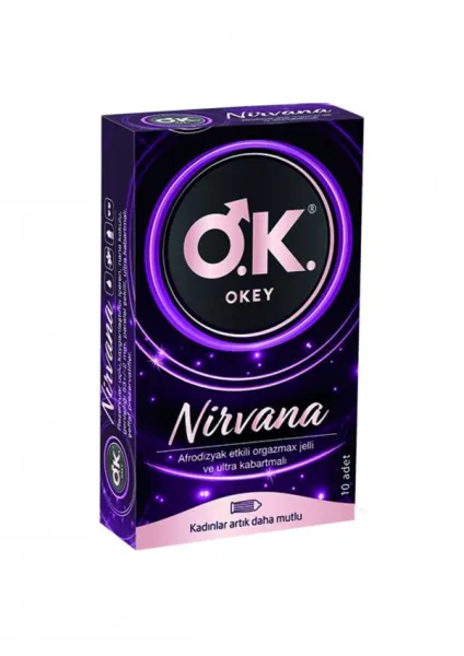 O.k. Condom Nirvana 10 pc