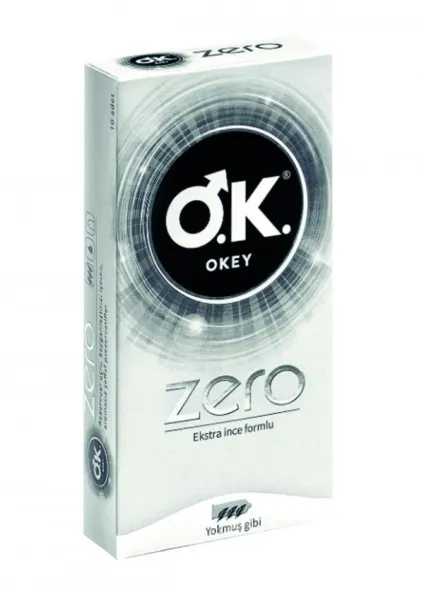 O.k. Condom Zero 10 pc