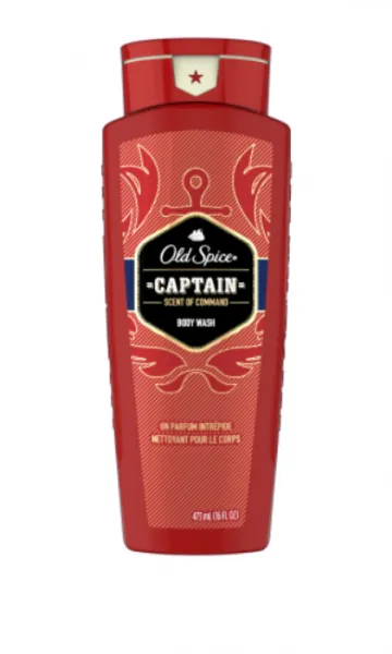 Old Spice Captain Body Wash 400 ml