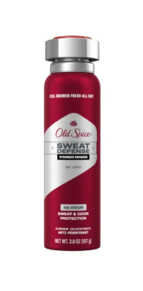 Old Spice Spray Swagger Invisible Antiperspirant Deodorant 150 ml