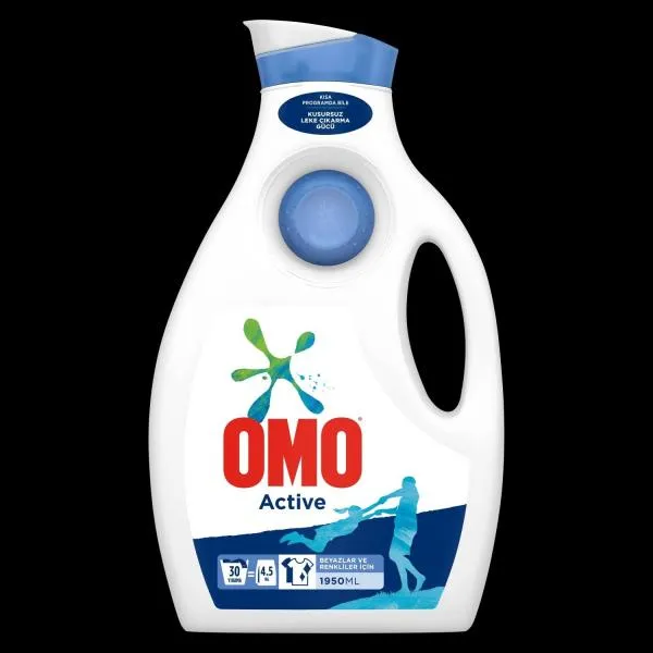 Omo Liquid Detergent Active 1950 ml