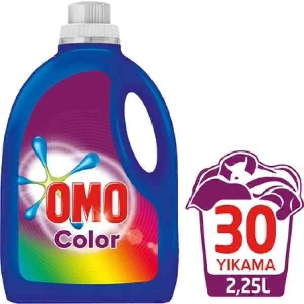 Omo Liquid Detergent Color 2250 ml