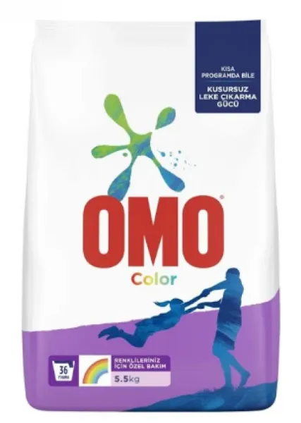 Omo Matic Powder Detergent Colors 5.5 kg