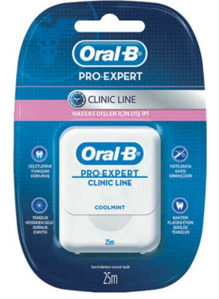 Oral B Clinic Line Floss 25 m