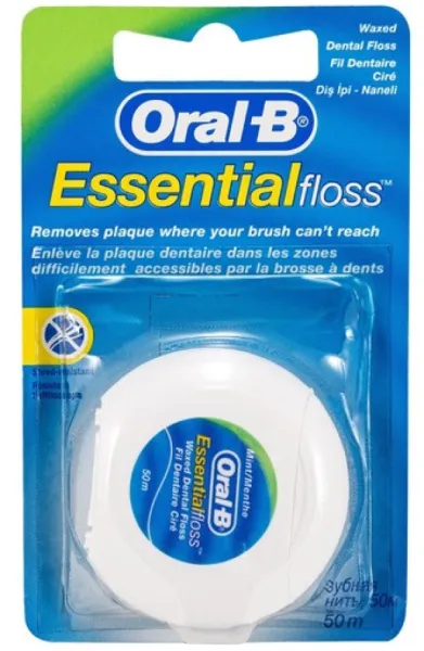 Oral B Essential Floss 50 m