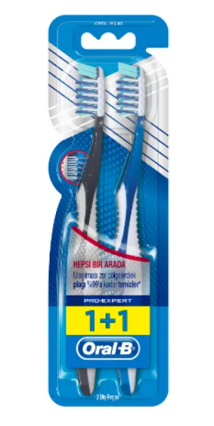 Oral B Pro Expert All in One Toothbrush 1+1 pcs