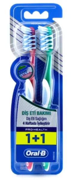 Oral B Pro Health Gum Care Toothbrush 1+1 pcs