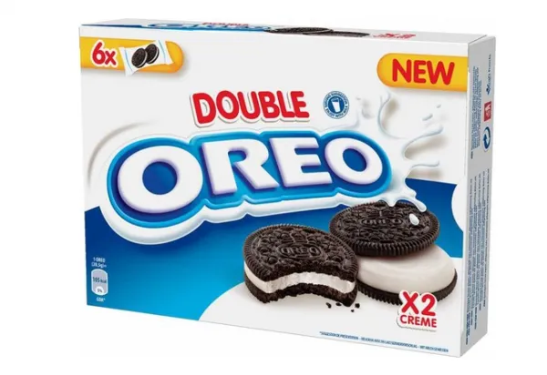 Oreo Double Crema Biscuit 6 Pcs 170 Gr