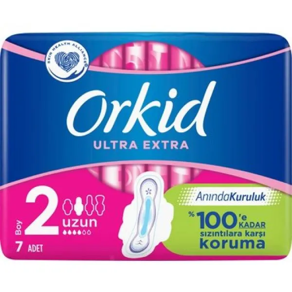 Orkid Ultra Extra Pads Long 7