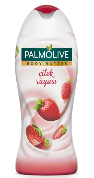 Palmolive Shower Gel Body Butter Strawberry 500 ml