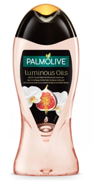 Palmolive Shower Gel Luminous Oils White Orchid And Fig Oil 500 ml