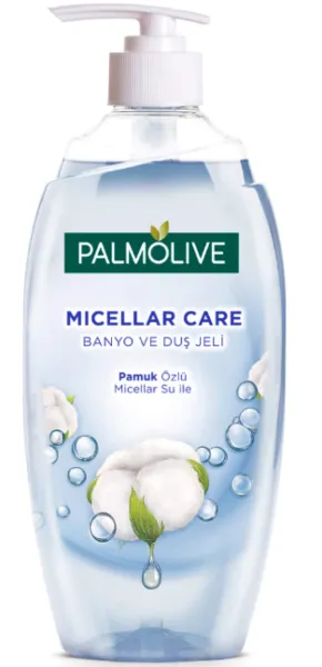 Palmolive Shower Gel Micellar Care Cotton Extract 750 ml