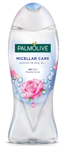 Palmolive Shower Gel Micellar Care Rose Extract 250 ml