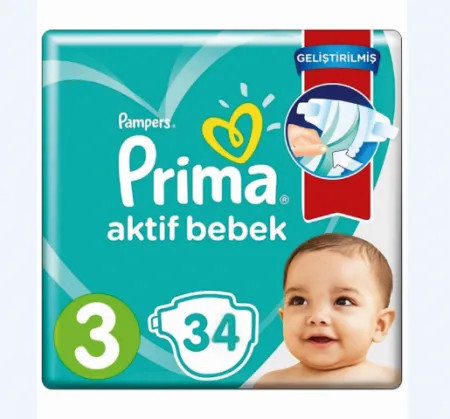 Pampers Prima Midi 34 pc