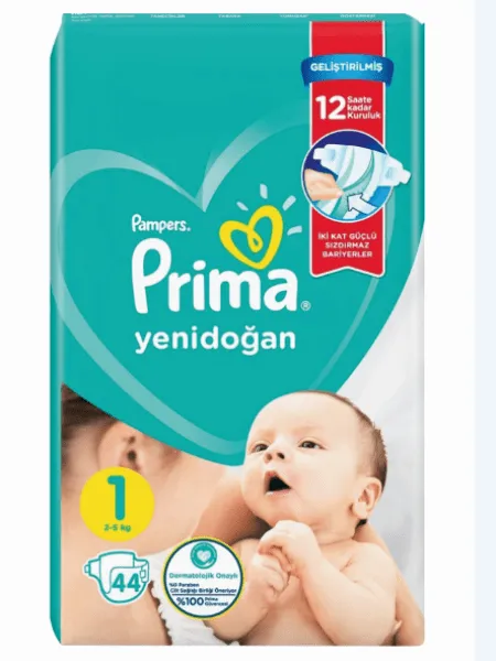 Pampers Prima Newborn 44 pc