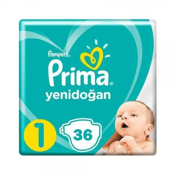 Pampers Prima No1 36 pc