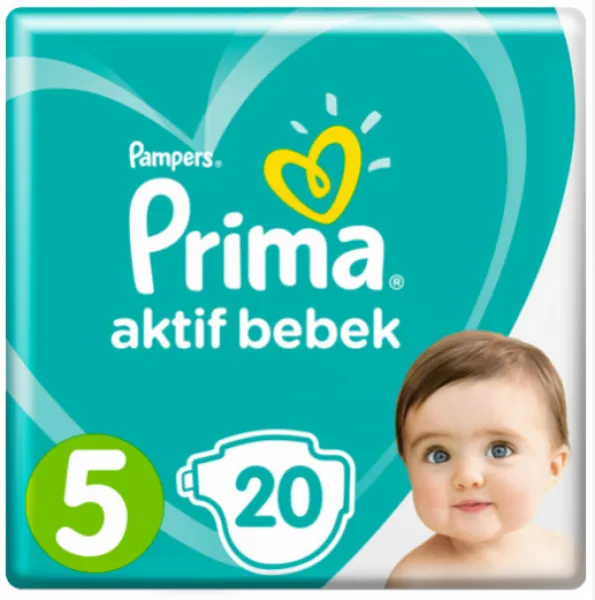 Pampers Prima No5 20 pc
