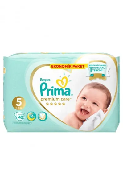 Pampers Prima No5 42 pc