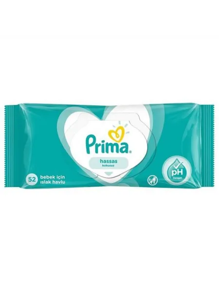 Pampers Wet Towel Sensitive 52 pc