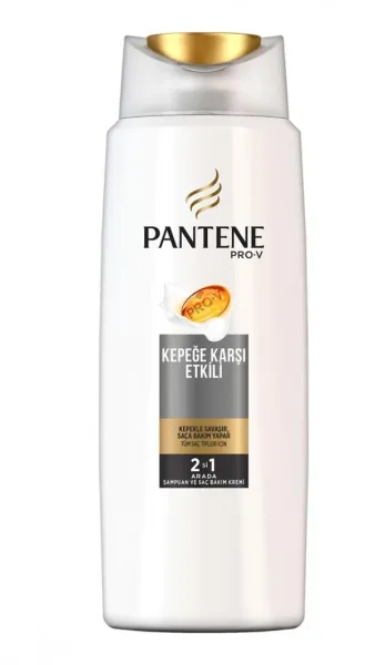 Pantene 2 in 1 Anti-Dandruff Shampoo 500 ml