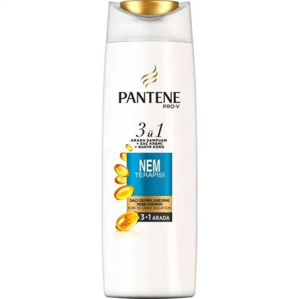 Pantene 3-in-1 Moisture Therapy Shampoo 470 ml