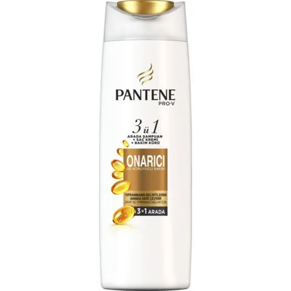 Pantene 3 in 1 Restorative and Preventive Maintenance Shampoo 470 ml
