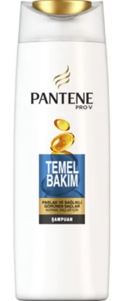 Pantene Basic Care Shampoo 500 ml