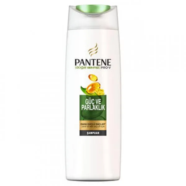 Pantene Natural Synthesis Power and Shine Shampoo 500 ml