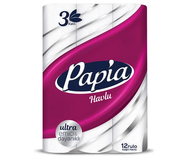 Papia Paper Towel 12 pc